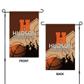 12" x 18" Custom Double Sided Garden Banner